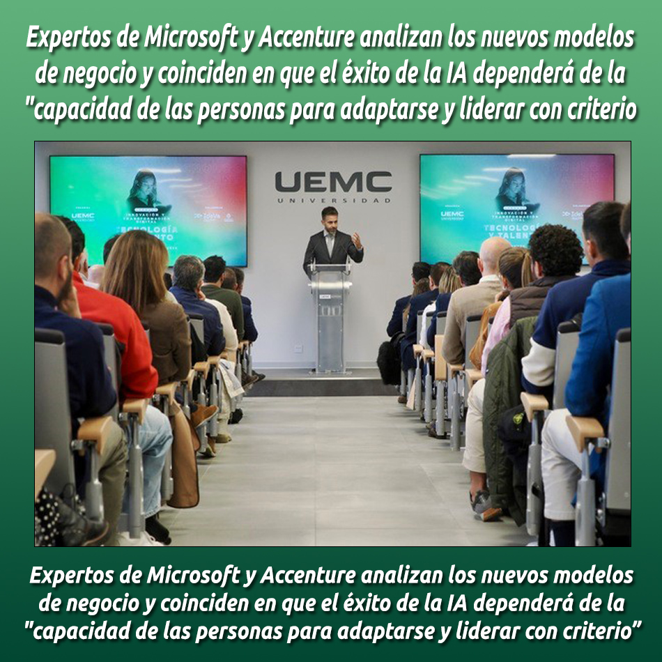 La UEMC impulsa la reflexión sobre el impacto de la inteligencia artificial en la empresa durante una jornada sobre transformación digital